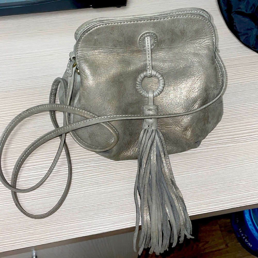 COPY - HOBO crossbody bag in the color “granite gold”